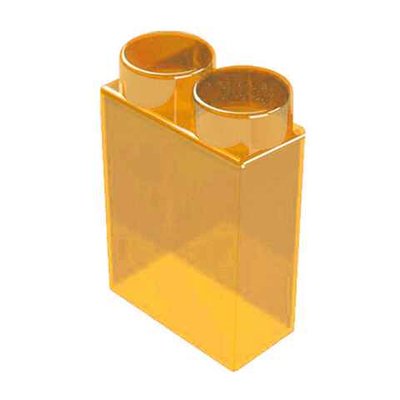 Элемент прозрачный высокий 12x6x17,5 см для GigaBloks 10"