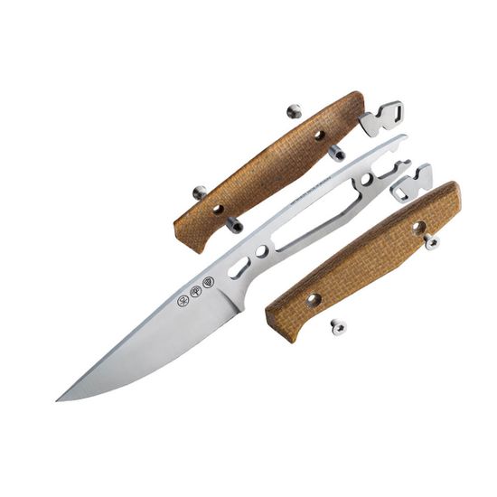 Нож Boker 120502 Daily Knives AK1 Droppoint Mustard