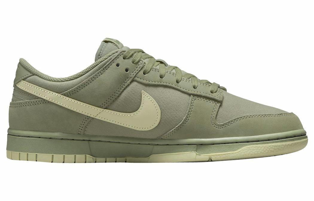 Кроссовки Nike Dunk Low Premium "Oil Green"