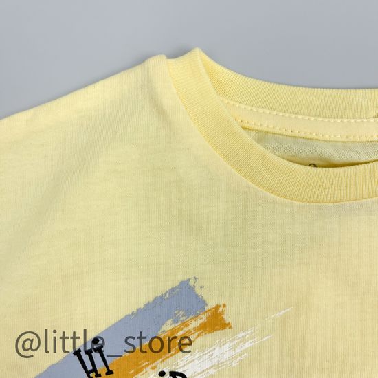 Комплект "Friendship" с желтой футболкой