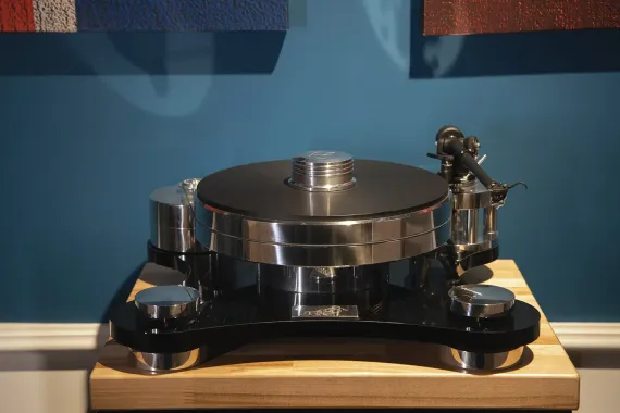 Transrotor ZET 1 Uccello Black