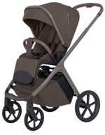 Коляска Carrello Vector CRL-6550 Ammonite AY329 Pro Absolute Black с базой Isofix 3 в 1 Coffee Beige