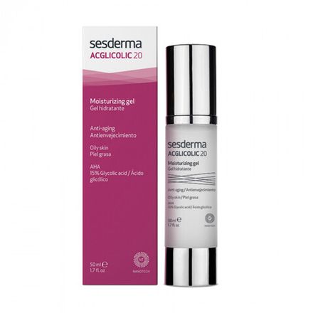 ACGLICOLIC 20 Moisturizing gel – Гель увлажняющий с гликолевой кислотой, 50 мл