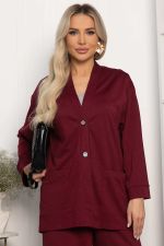 Костюм Ровена (бордовый) К14228-5М LT Collection