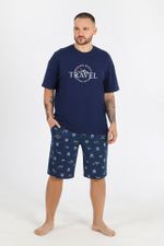 Костюм мужской Тревел-3 Виотекс ТЁМНО-СИНИЙ