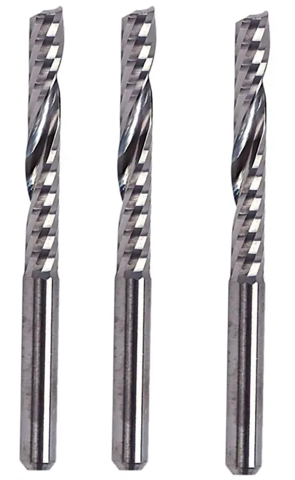 Фреза спиральная стружкой вниз 3.175 x 17