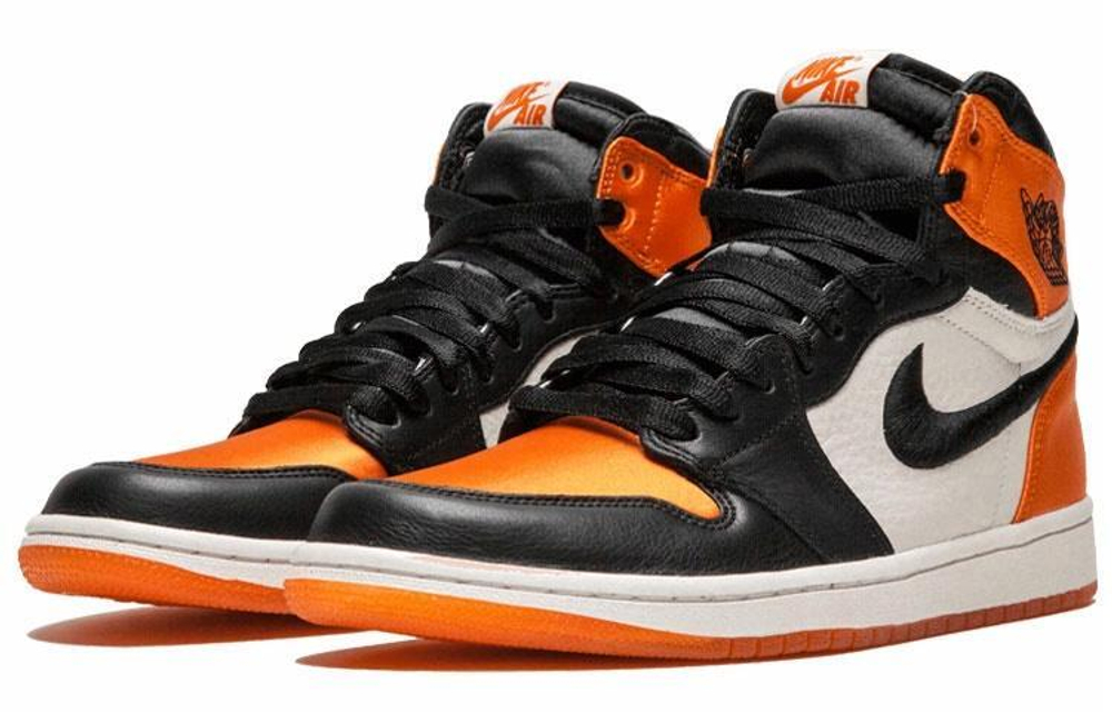 Кроссовки Jordan Air Jordan 1 Retro High "Satin Shattered Backboard" (Женская размерная сетка)