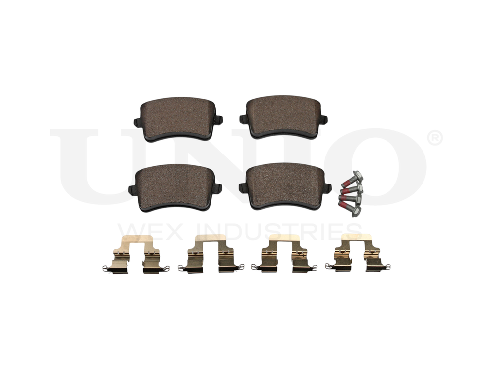 Колодки тормозные диск. задние UNIO BRP-20209