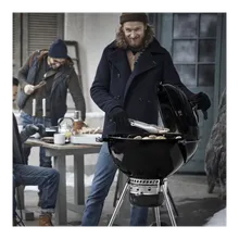 Угольный гриль Weber Master-Touch GBS SE E-5755, 57 см, чёрный