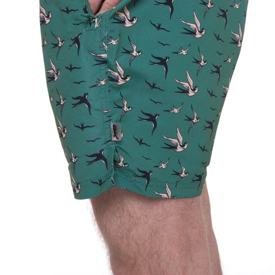 Шорты ЗАПОРОЖЕЦ Lastochki (Зеленый (Green)