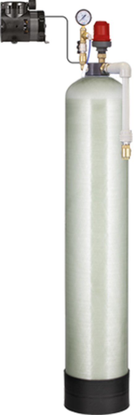 Система напорной аэрации WiseWater 1.5", KAC-1 WWAP-1865 AP (1.5")BK