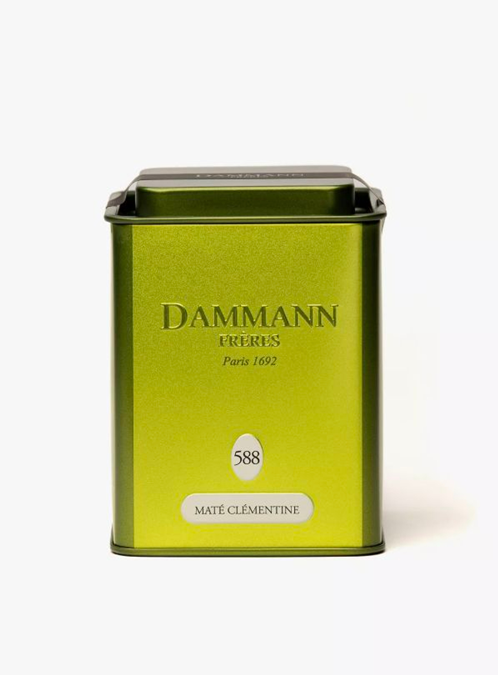 Набор листового чая Dammann Freres Mate Сlementine 3x100Г