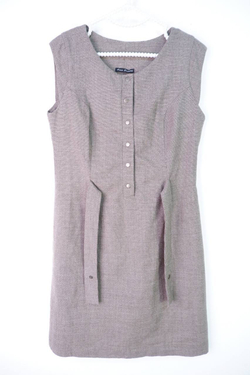 Платье Anna Style из шерсти, визуально 44 размер