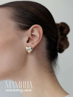 Сережки «Эмма»