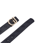 Двухсторонний ремень Guess - графитовый(BW9152 P4330)