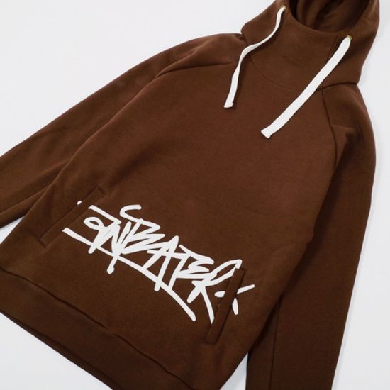 Толстовка ANTEATER Hoodie Tag Brown