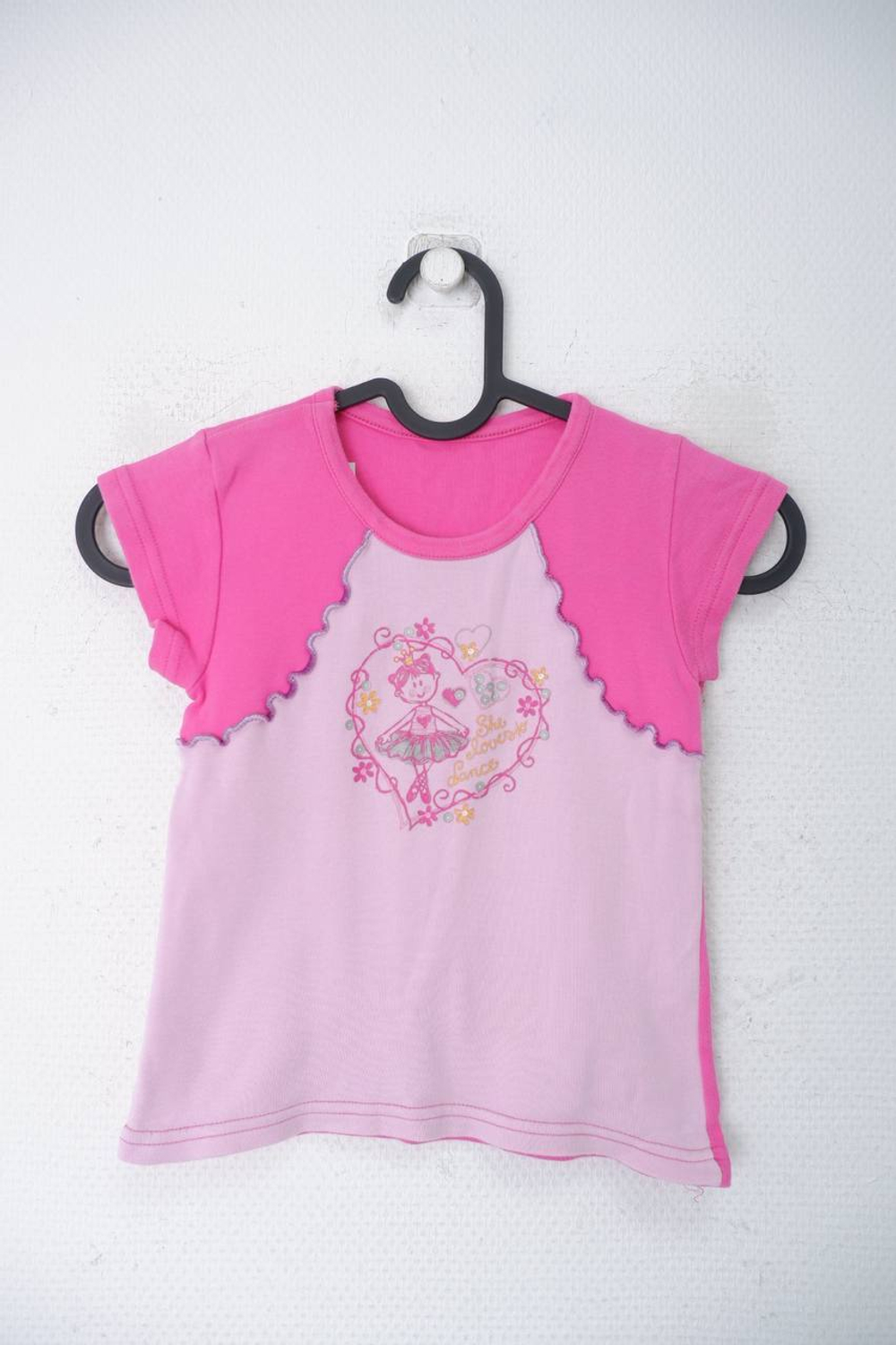 Футболка с принтом на 1,5-2 года