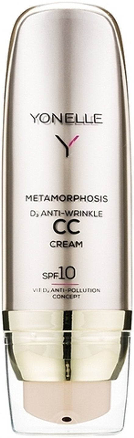 Yonelle Metamorphosis - CC-крем с эффектом против морщин SPF 10, 50 ml