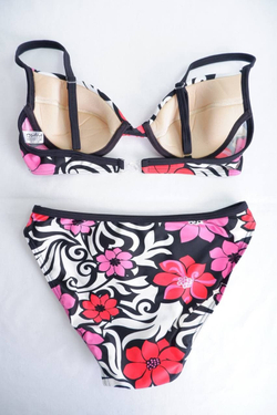 Купальник New Look раздельный с цветами 44 размер (44а)