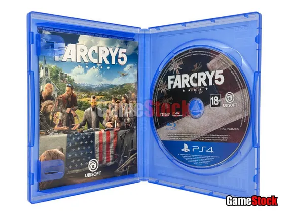 PS4 Far Cry 5 (Б/У, Полностью на русском языке, CUSA-05848)