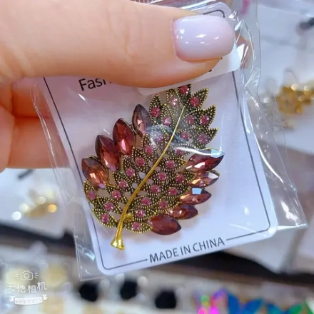 Броши Jewelry - арт111