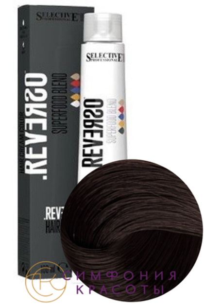 3.0 "Reverso Hair Color"Темно-каштановый 100мл