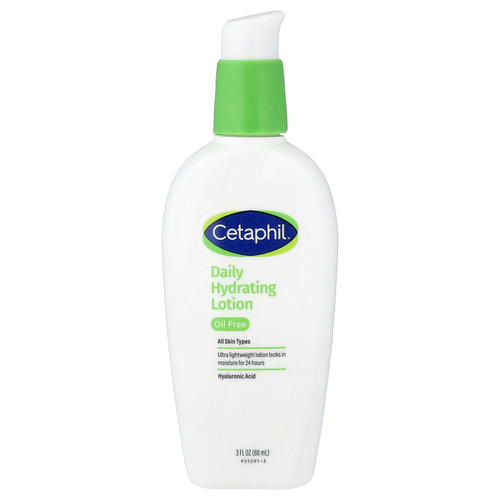 Cetaphil, увлажняющий лосьон для ежедневного применения, без масла, для всех типов кожи, 88 мл (3 жидк. унции)