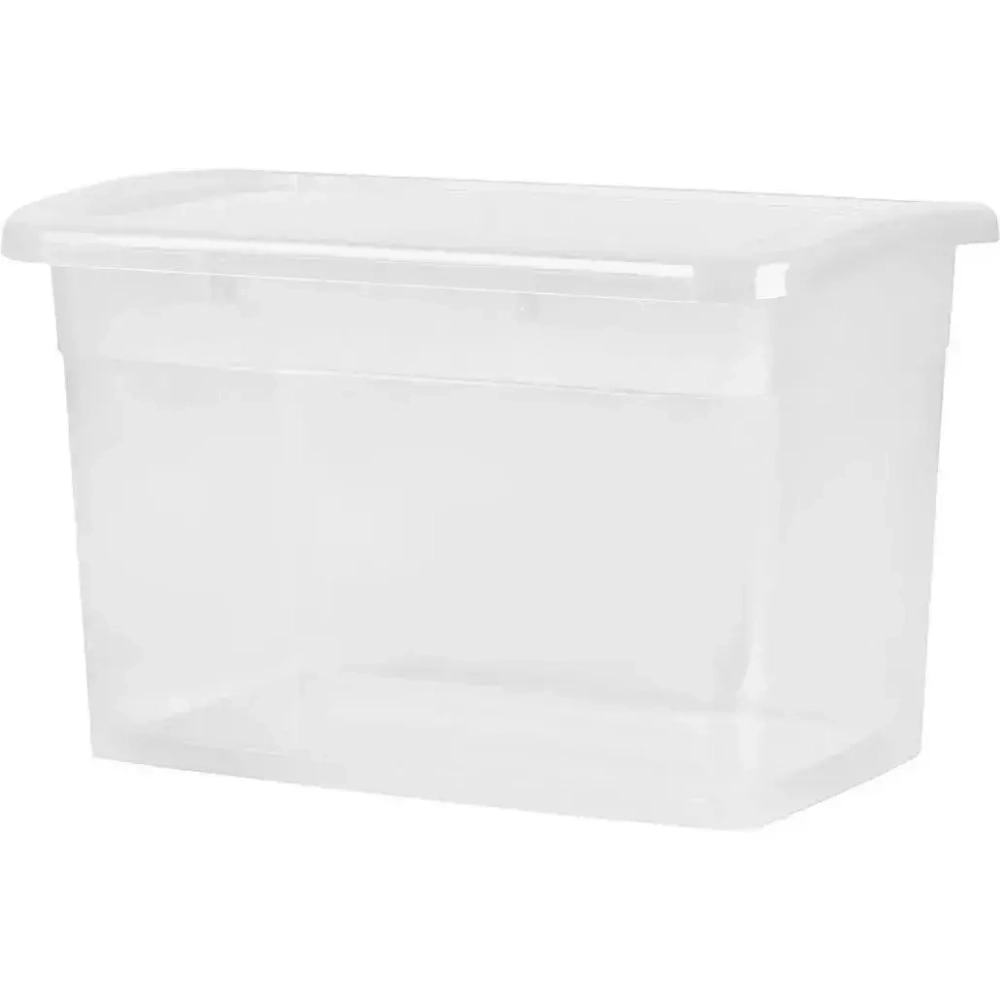 Ящик для хранения Keeplex Laconic 11л 35,5х22,2см прозрачный кристалл