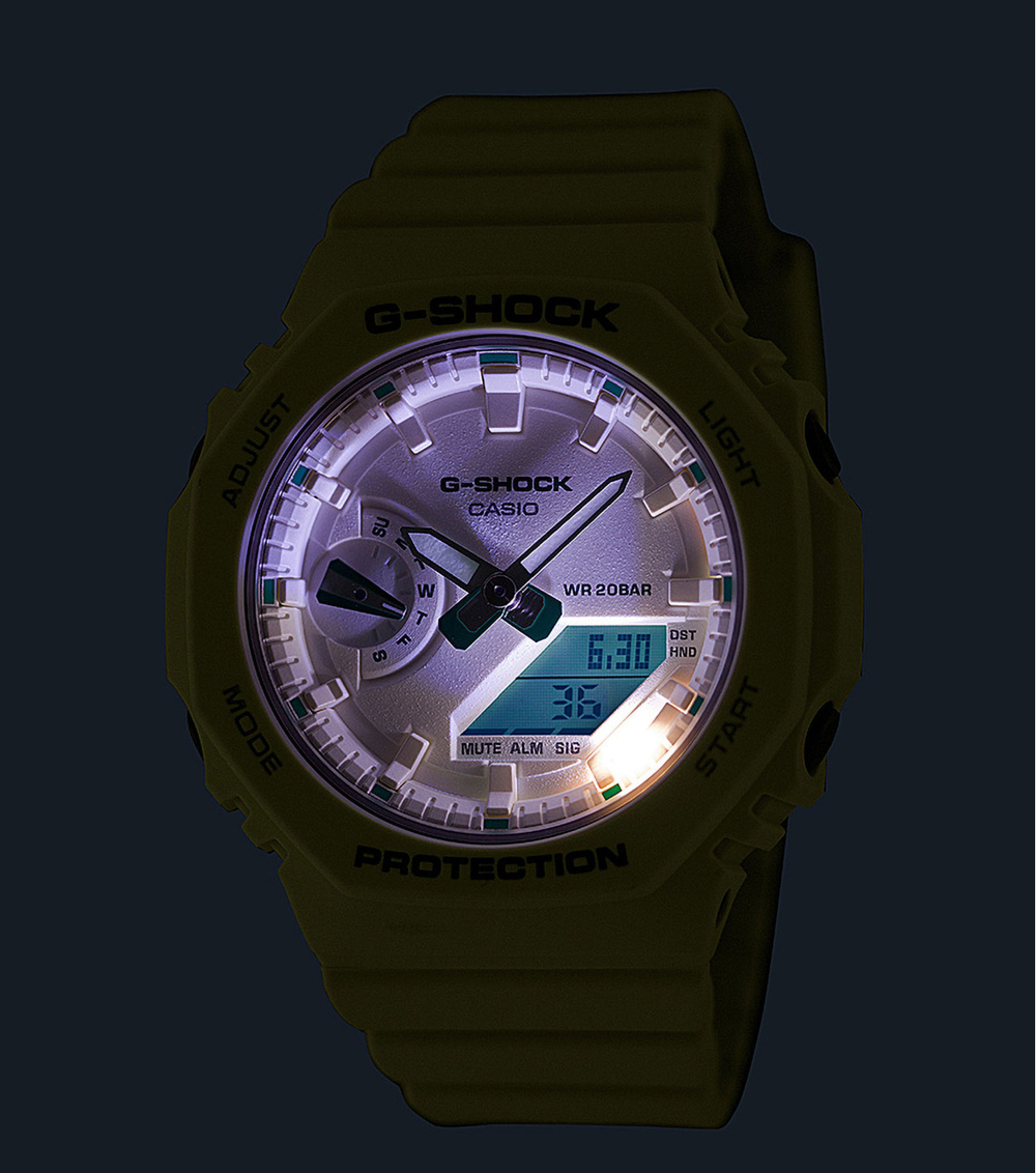 Женские наручные часы Casio G-Shock GMA-S2100GA-7A