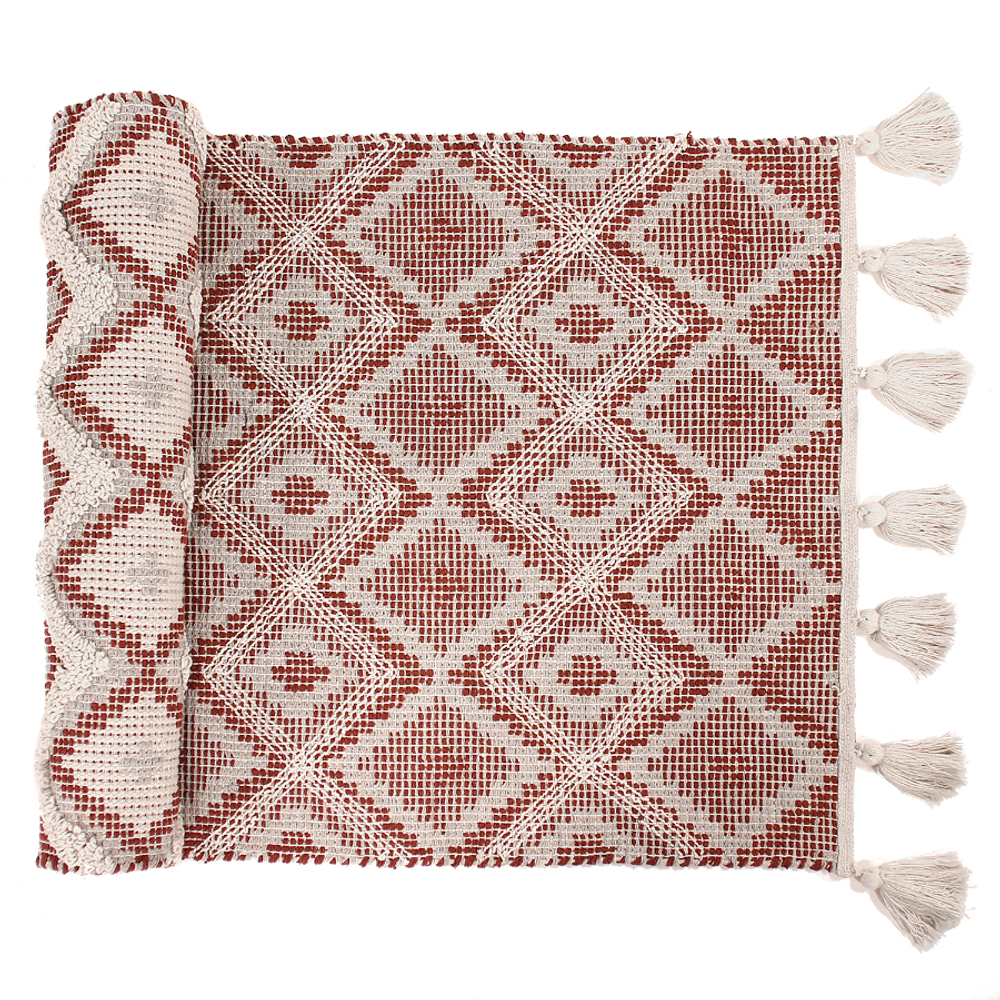 Ковер из хлопка diamond ethnic, 160х230 см