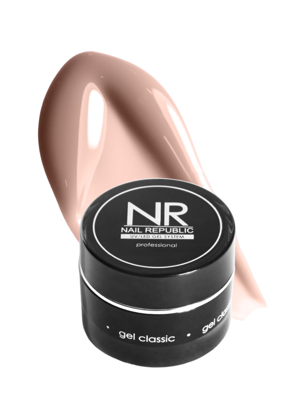 Гель для моделирования Caramel №46/1 Nail Repablic, 15 гр