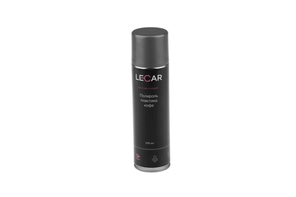 Полироль пластика 335 мл Кофе (аэрозоль) (LECAR)