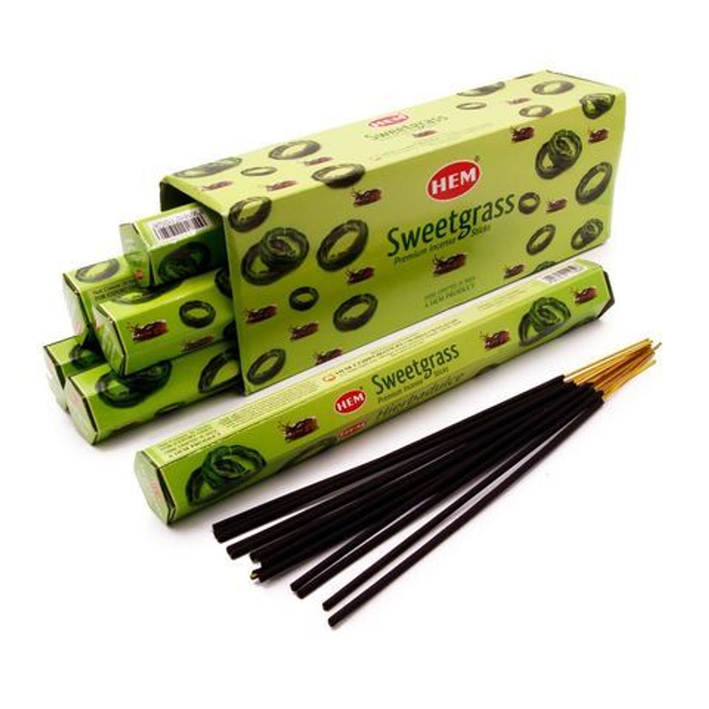 HEM Sweetgrass шестигранник Благовоние Разнотравье