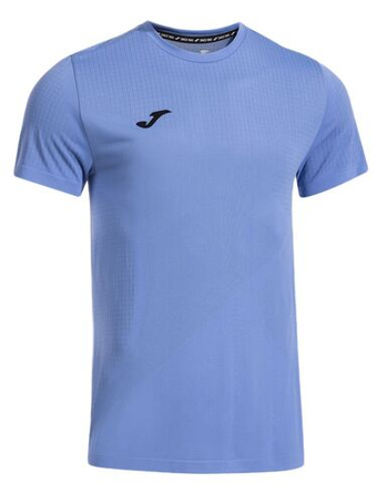 Мужская теннисная футболка Joma Smash Short Sleeve - blue