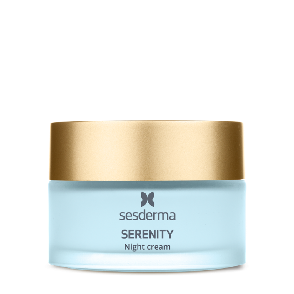 Sesderma SERENITY Night cream | Крем ночной для лица, 50 мл