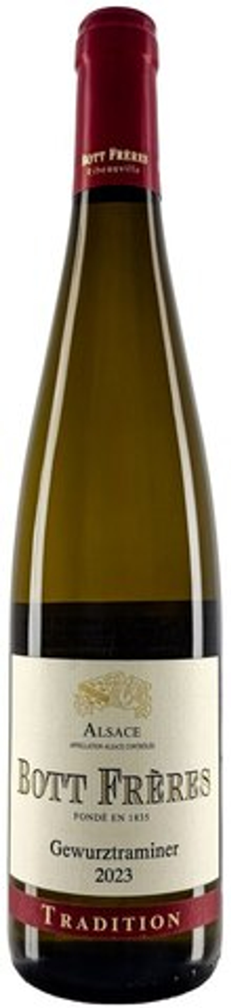 Вино Ботт Фререс ГЕВЮРЦТРАМИНЕР ТРАДИСЬОН