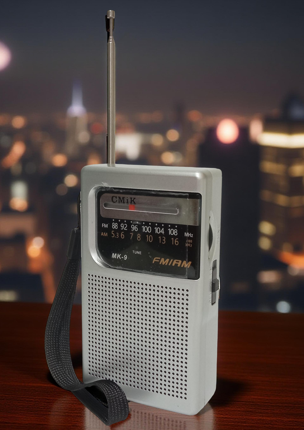 Радиоприемник карманный аккумуляторный CmiK MK-9