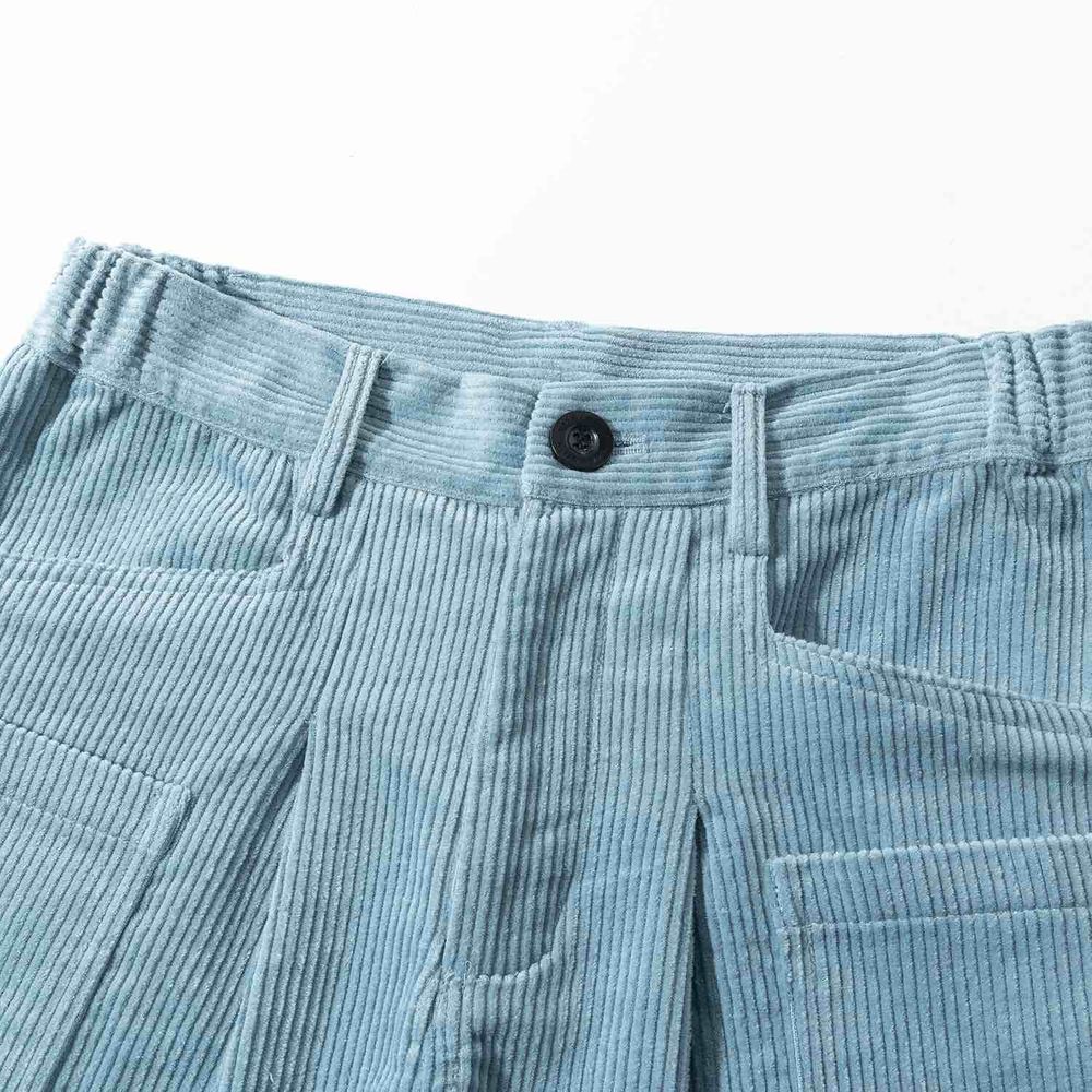 Шорты Ymkashix Velvet Series светло-голубые