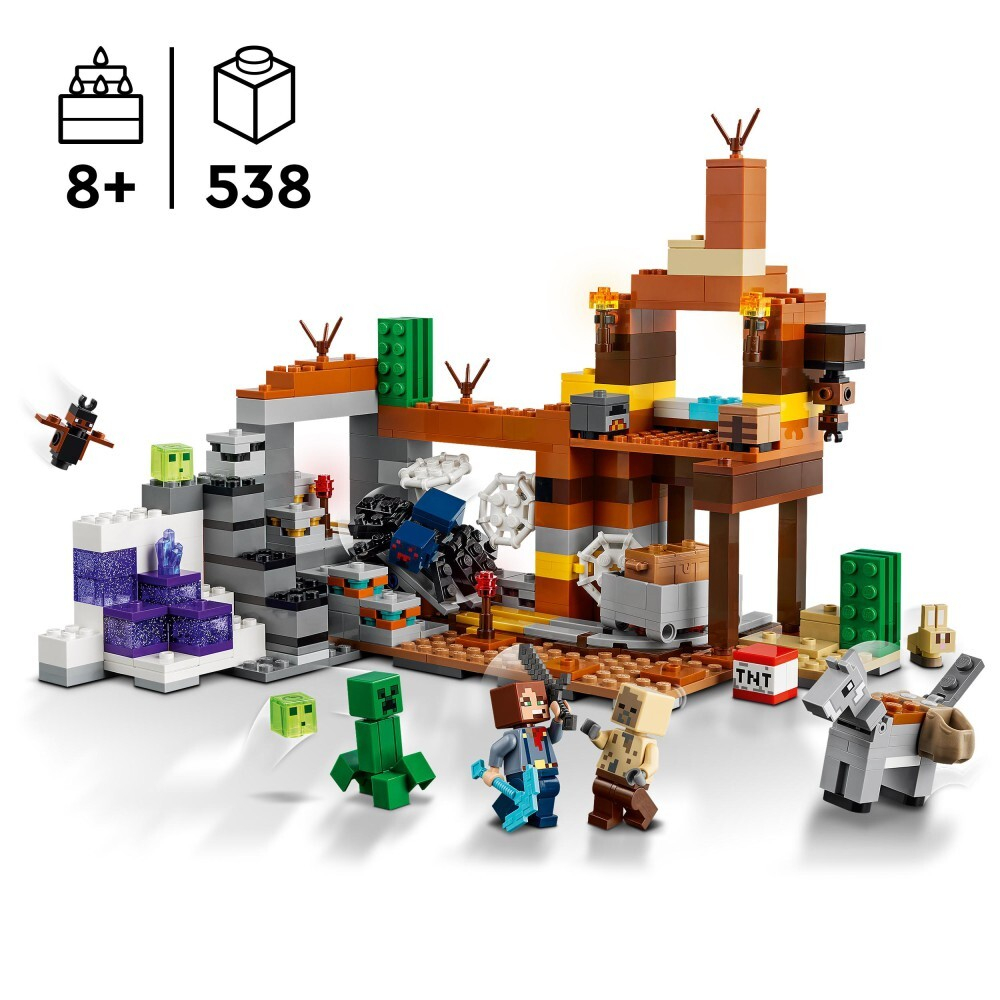 LEGO Minecraft - Шахта Badlands 21263 / артикул   21263  / GTIN 5702017583396
