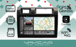 Магнитола для Toyota Land Cruiser 70 2007-2014 - Vaycar VA77-1459-2K на Android 13, 8-ядер, 2K QLED, ТОП процессор, CarPlay,4G SIM-слот