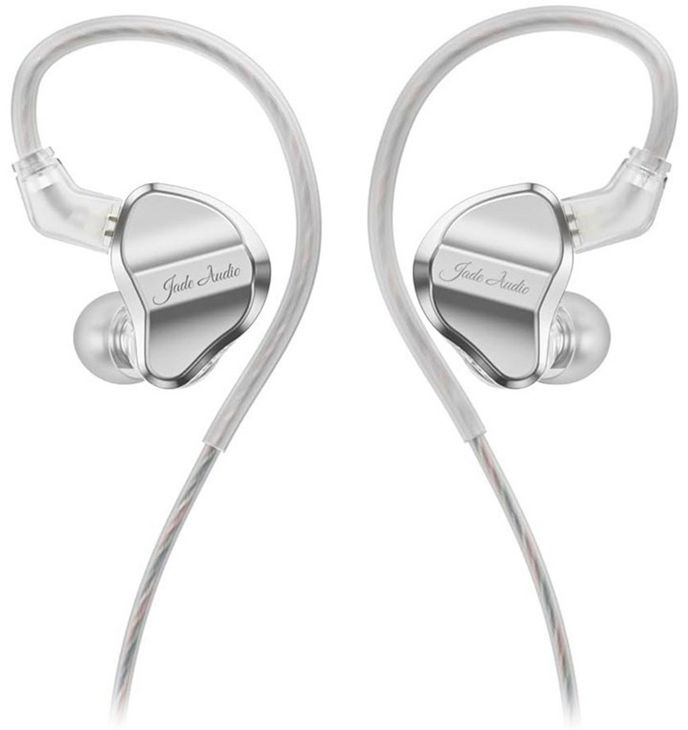 ГАРНИТУРА FIIO JD1, 20HZ-20KHZ, 24 OM, 107DB, 1.2M, SILVER