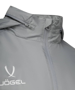 Куртка ветрозащитная CAMP 2 Rain Jacket, серый, детский