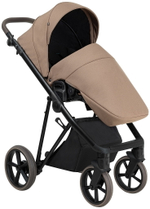 Детская коляска Roan Sol 2.0 2 в 1 SLL/32/T Mocha Mousse/Black/руч.Cappuccino