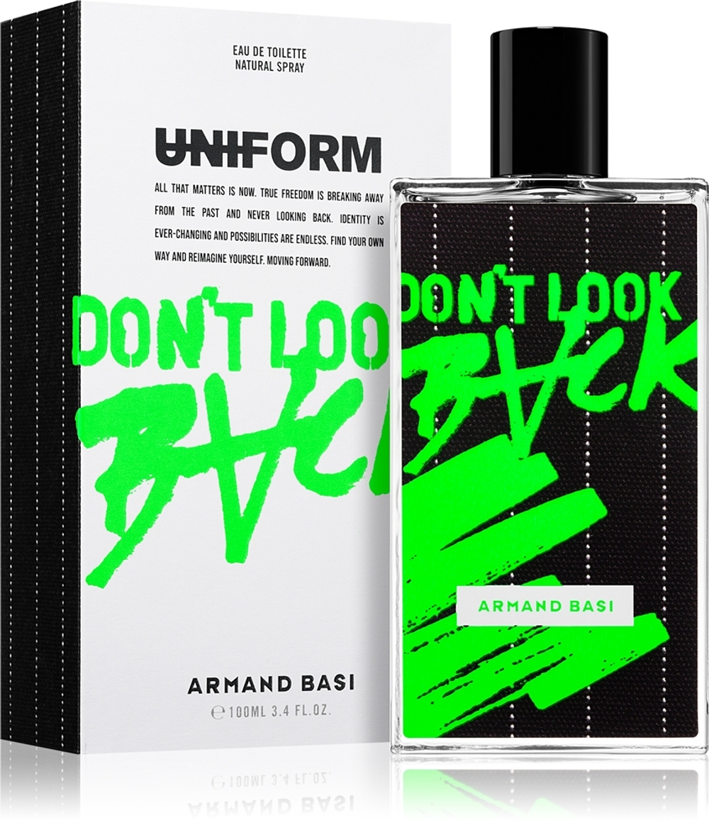 Armand Basi Don't Look Back Туалетная вода