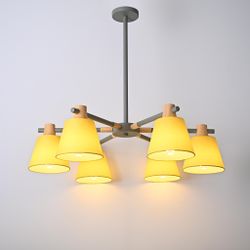 Люстра На Штанге Natura A Yellow 6 By Imperiumloft