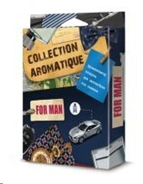 Ароматизатор под сиденье  COLLECTION AROMATIQUE  For Men вода 200 мл (FOUETTE)