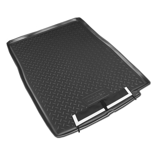 Коврик в багажник Norplast/Unidec для BMW 7 в кузове F02 (2008-2015) Черный, полиуретан, арт.NPL-P-07-40-AP