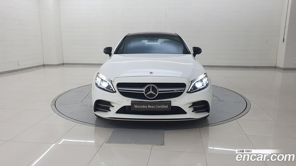 Mercedes-Benz C-Class W205 C43 AMG 4MATIC Coupe (12.2023)