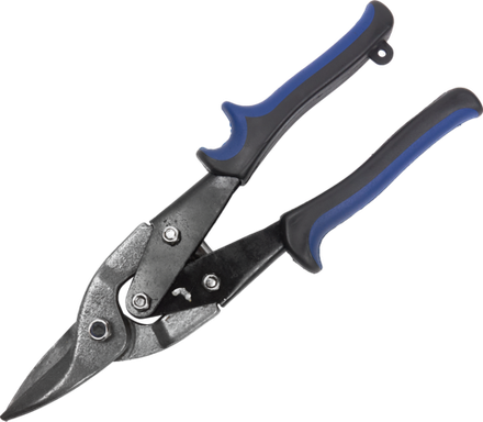 Ножницы по металлу Vertextools 250мм прямые