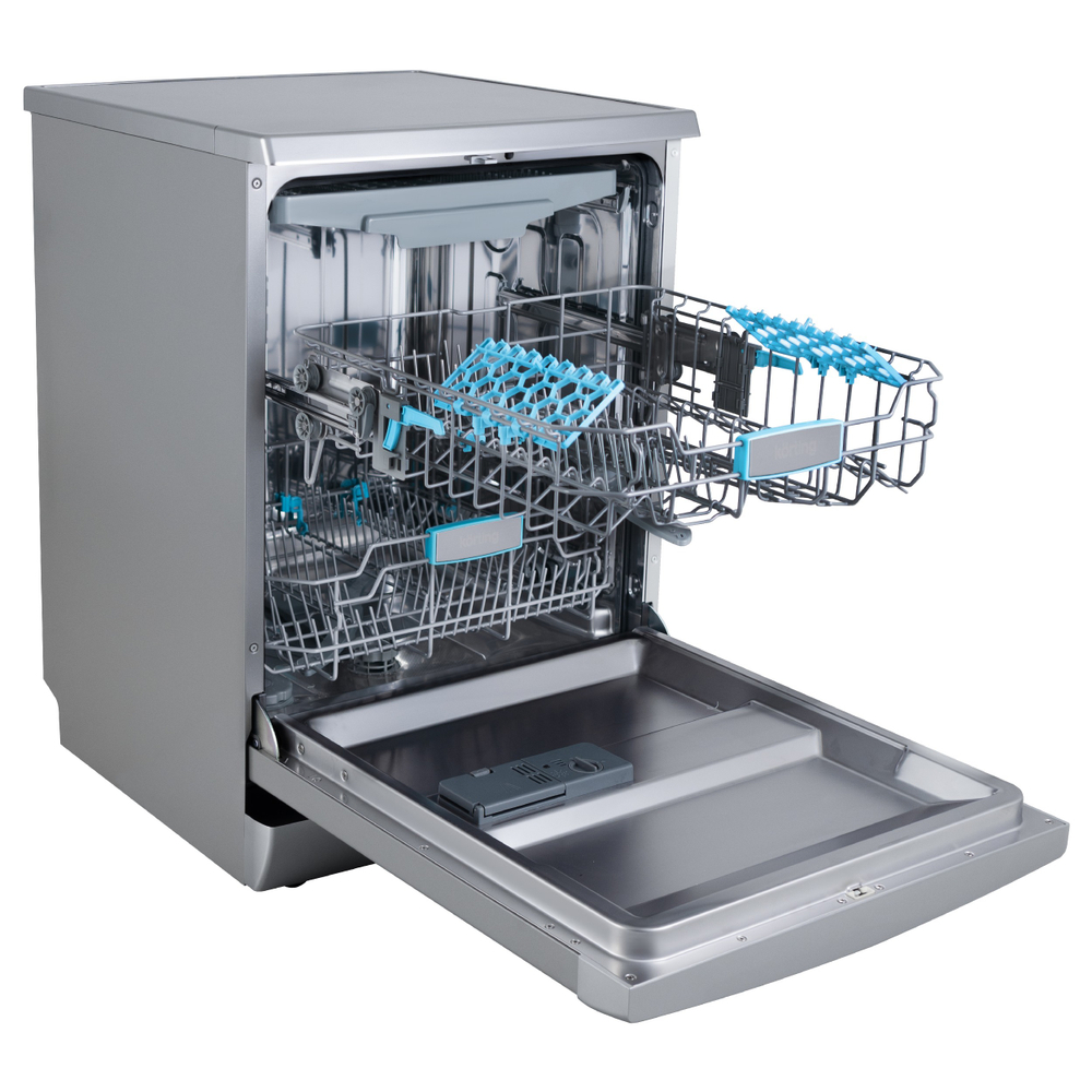 Отдельностоящая посудомоечная машина Korting KDF 60678 S